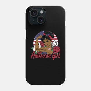 American girl Phone Case
