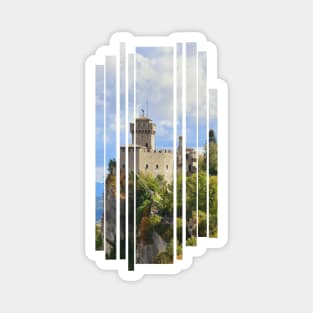 Wonderful San Marino! Magnet