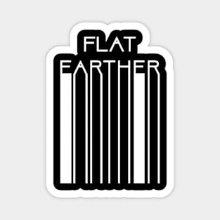 Flat Earther T-Shirt Magnet