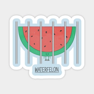 Waterfelon Magnet