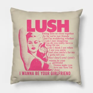 vintage lush // fanart Pillow