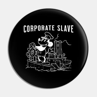 Steamboat Willie Corporate Slave Pin