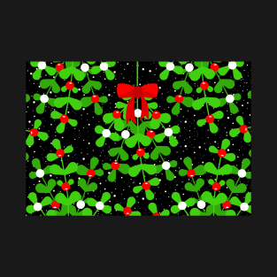 Mistletoe Snow T-Shirt