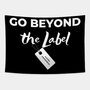 Go Beyond The Label Tapestry