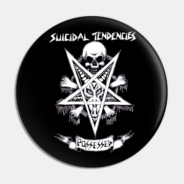 Suicidal Tendencies new 4 Pin by RyuZen