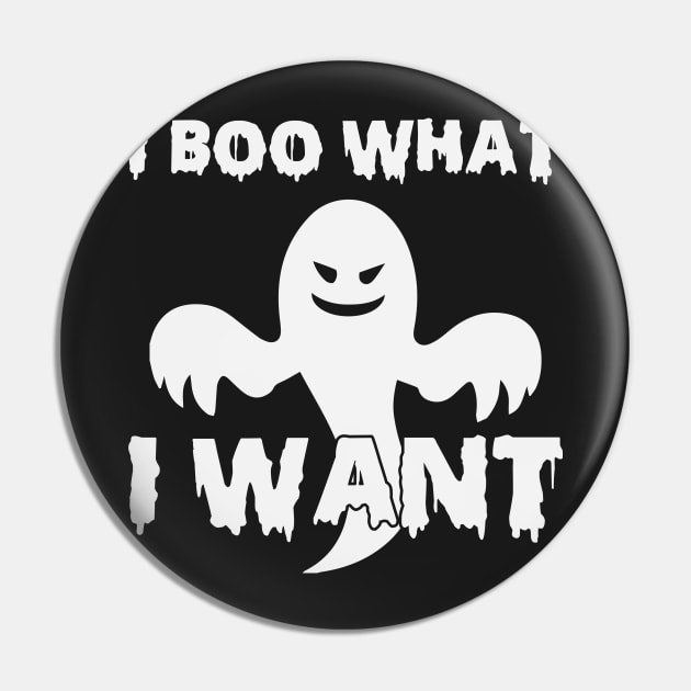 Boo What I Want Pin by Venus Complete