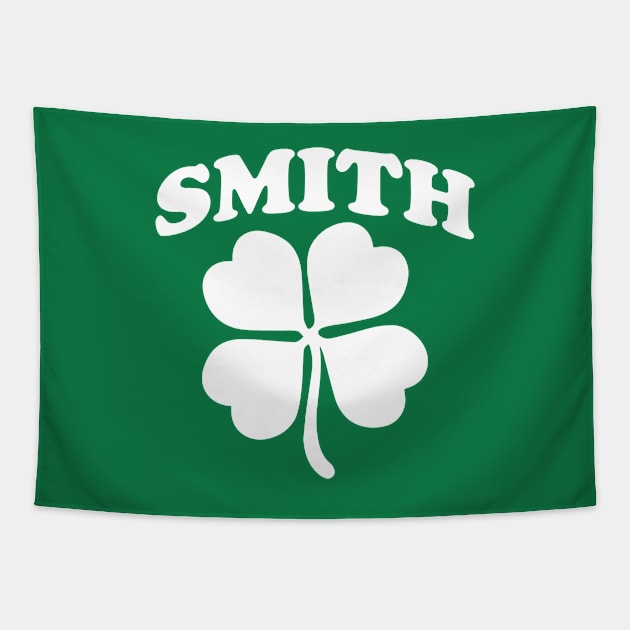 Smith Family St Patricks Day Tapestry by thriftjd