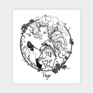 Virgo Magnet