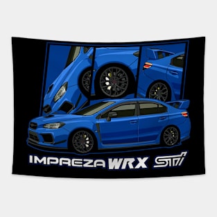 Subaru Impreza WRX STI, JDM Tapestry