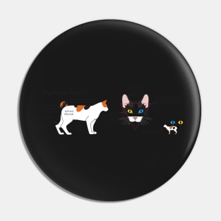 Japanese bobtail mug Pin