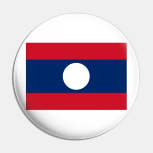 Flag of Laos Pin