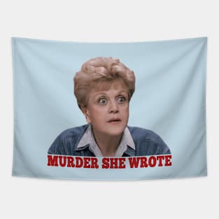 Murder She Wrote - Angela Lansbury - 80s Tv Show Tapestry