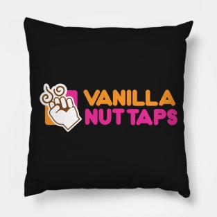 Vanilla Nut Taps Pillow