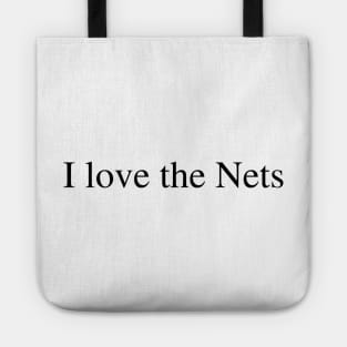 I love the Nets Tote