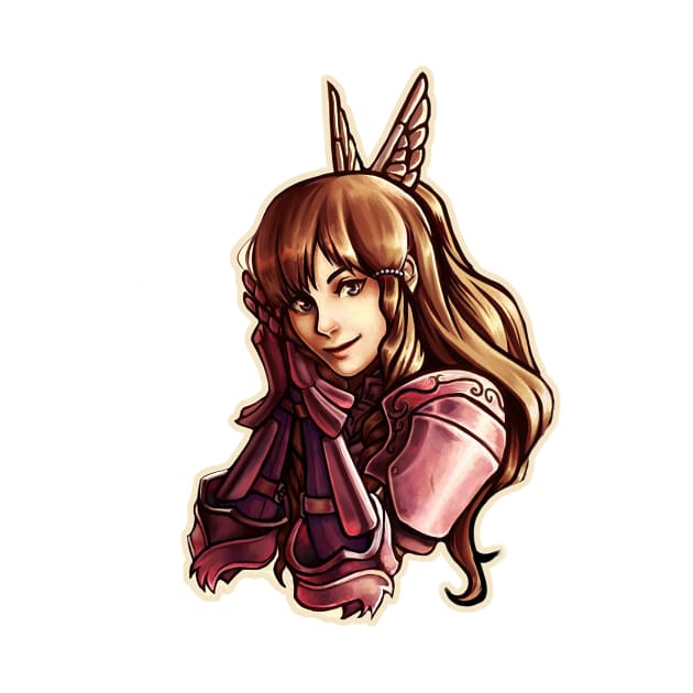 Sumia from Fire Emblem Awakening by IUBWORKS