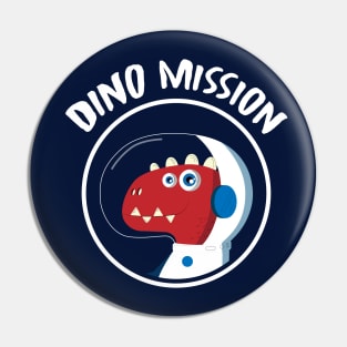 Dino Mission Pin