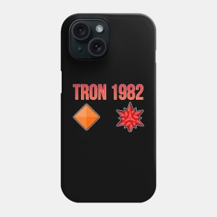 tron 1982 Phone Case