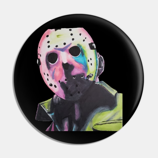 Colorful Jason Pin by Kozna_art