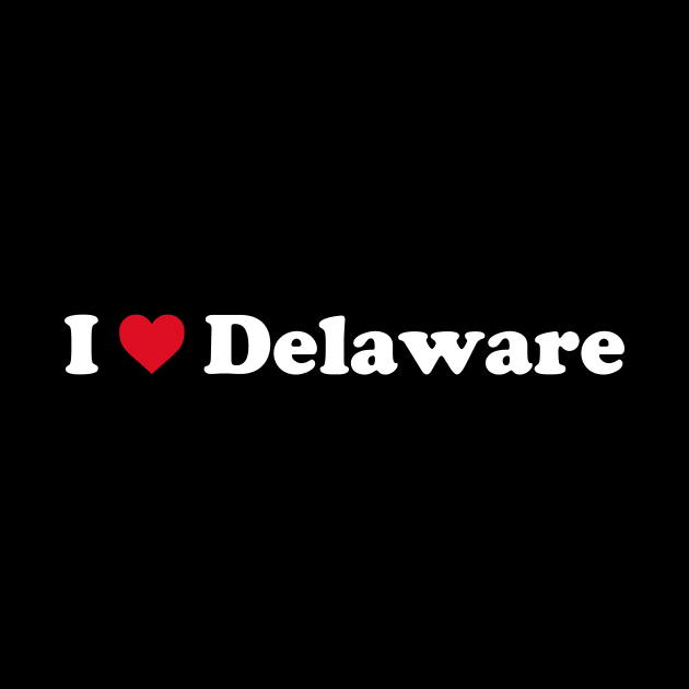 I ❤️ Delaware by Novel_Designs