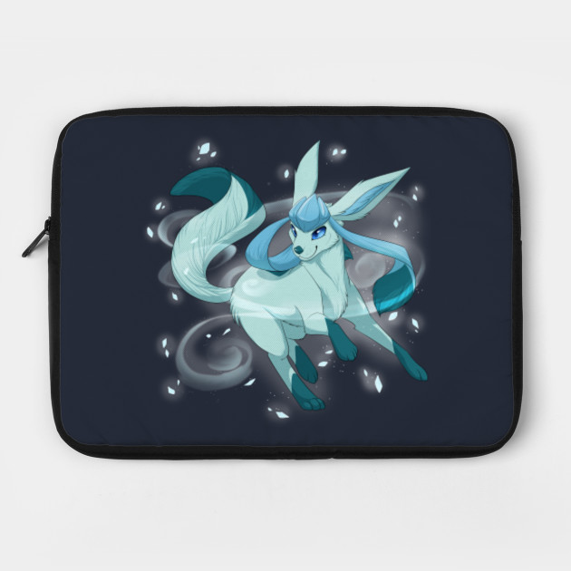 Glaceon used Icy Wind!
