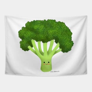 Broccoli Tapestry