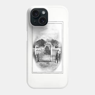 Cemetery Gates Phone Case