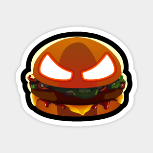 Hot burger! Magnet