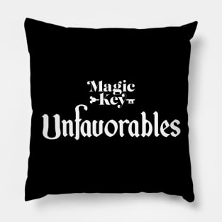 Unfavorable Mix Pillow