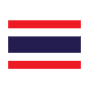 Flag of Thailand T-Shirt