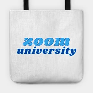 Zoom University Tote