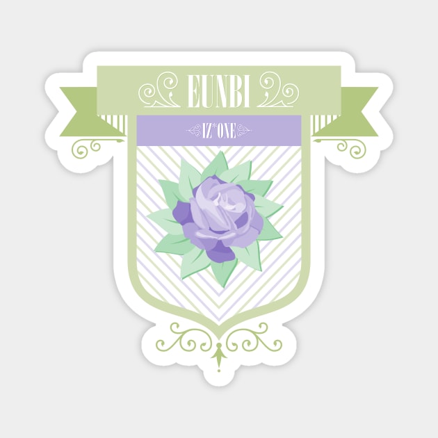 IZ*ONE Eunbi Crest Magnet by Silvercrystal