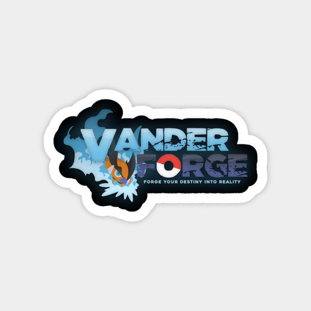 VanderForge Logo Magnet by VanderForge