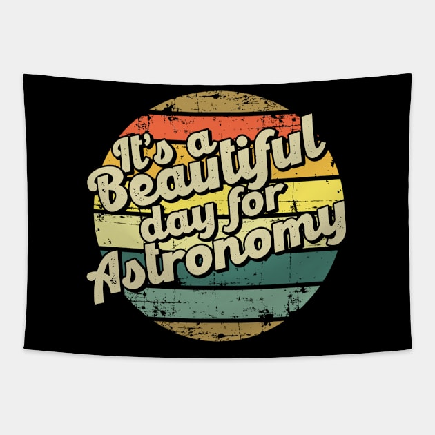 Astronomy gift for astronomer. Perfect present for mother dad friend him or her Tapestry by SerenityByAlex