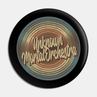 Unknown Mortal Orchestra Vintage Vinyl Pin