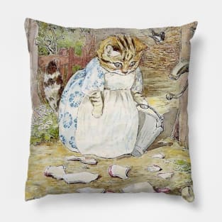 The Pie and the Patty Pan by Beatrix Potter Pillow