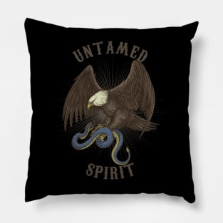 Untamed Wild Spirit Pillow