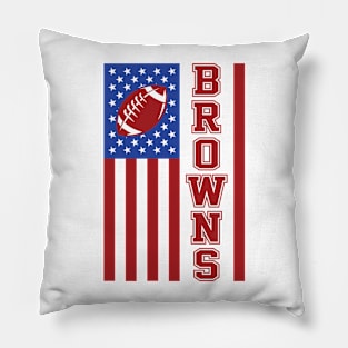 Browns Football Club Pillow