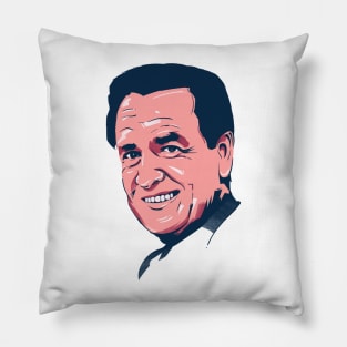 Bob Barker Legend Never Die Pillow