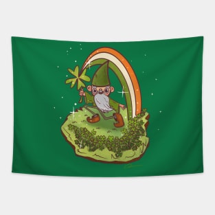 A wee lil Leprechaun Tapestry