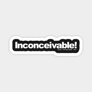 inconceivable Magnet