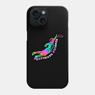 "Ultimate Frisbee Gradient" Phone Case