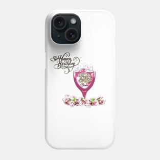 Happy 70th Birthday Greeting Phone Case