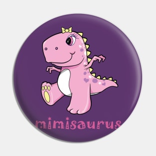 mimisaurus Pin