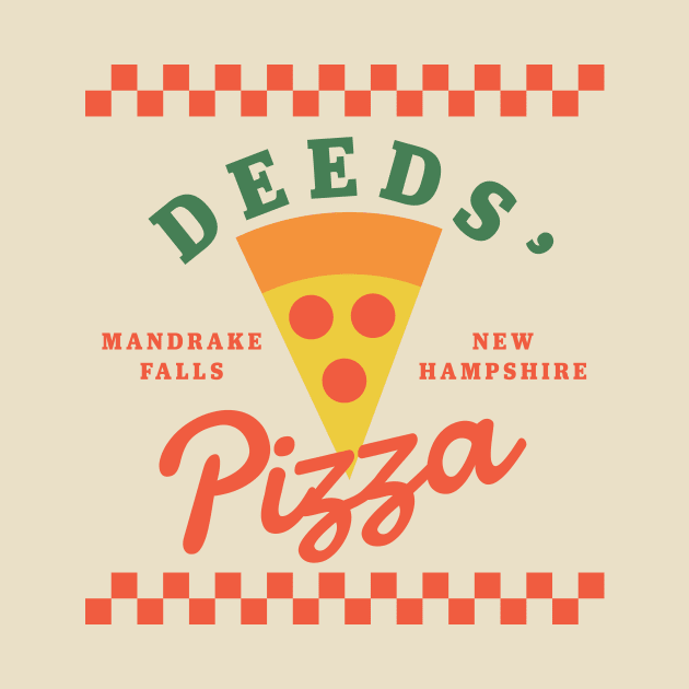 Deeds Pizza Mandrake Falls by PodDesignShop