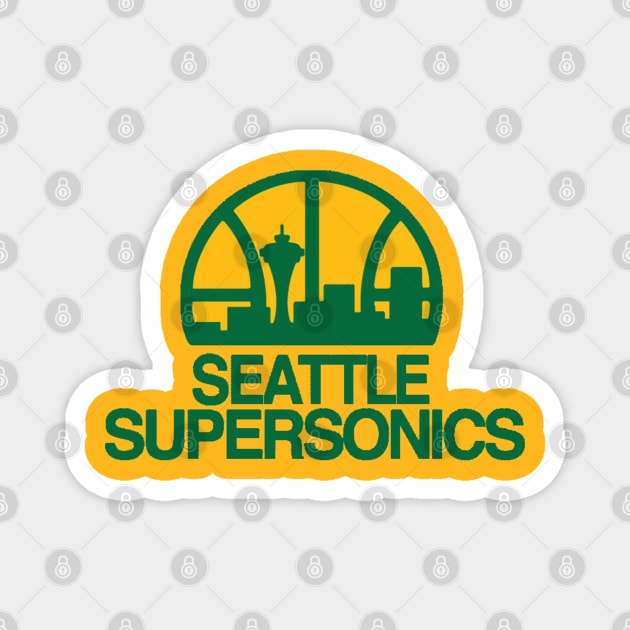 BRING BACK OUR SONICS! Magnet by capognad