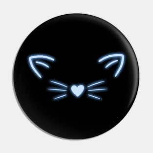 Cat Face Pin