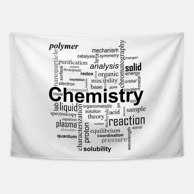 Chemistry Tapestry by Polyart