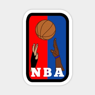 NBA competition Magnet