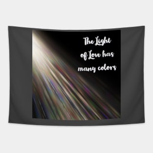 Colors of Love Tapestry