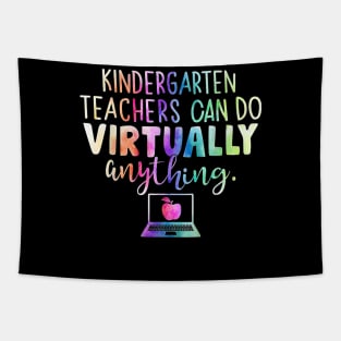 Funny Kindergarten Teachers Can Do Virtually Anything Tapestry